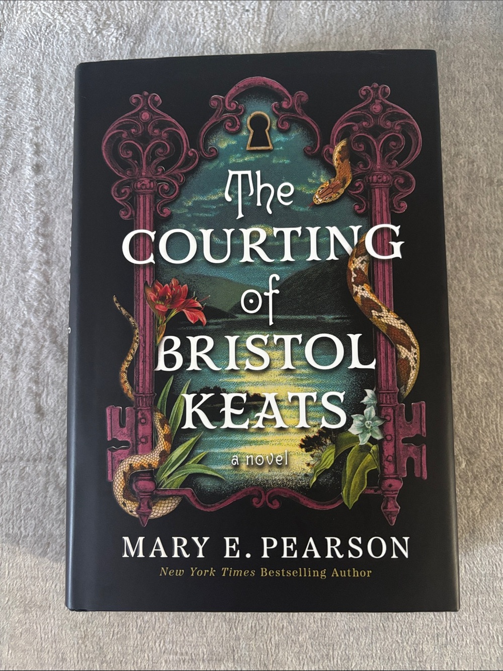 The Courting of Bristol Keats by Mary E. Pearson BookTok